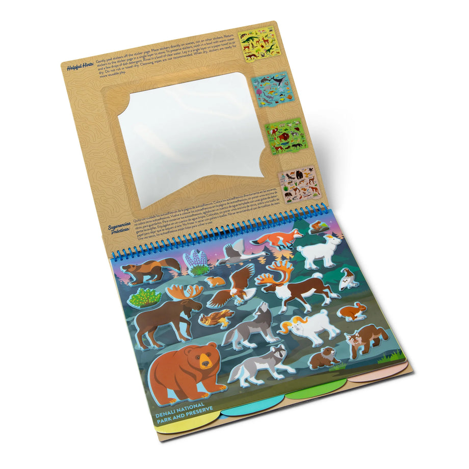 Reusable Stickers Park Animals – Treehouse Toys